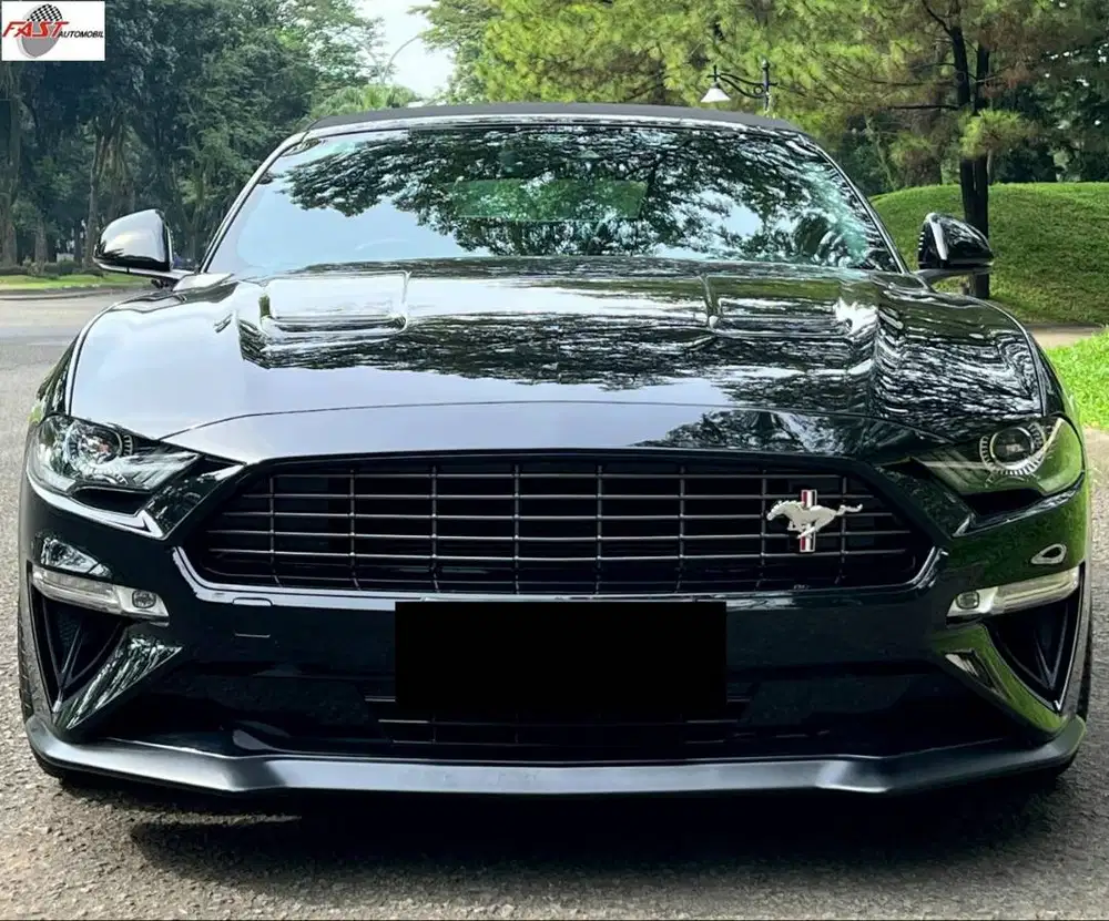 FORD MUSTANG CABRIOLET 2021 2.3 HIGH PERFORMANCE PAJAK PANJANG #F3ST