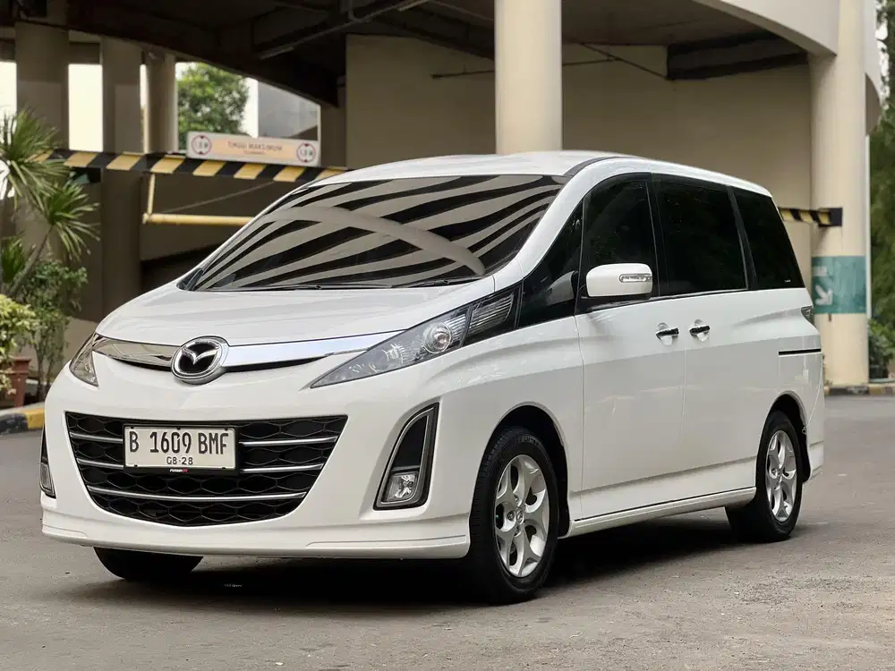 Km 37rb MAZDA BIANTE AT 2013