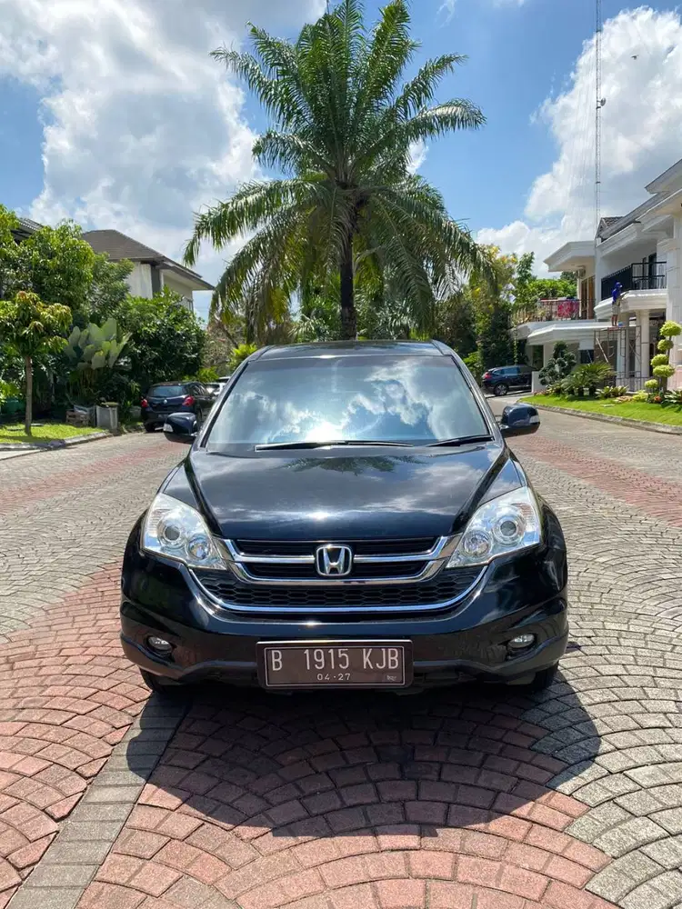 All New CRV 2.0 Manual 2012