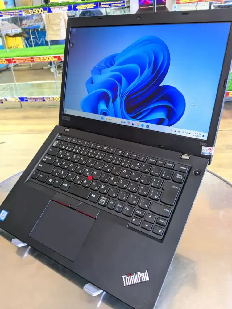 PROMO TERMURAH LAPTOP BUILT UP DANA PELAJAR | LENOVO L480
BISA KREDIT