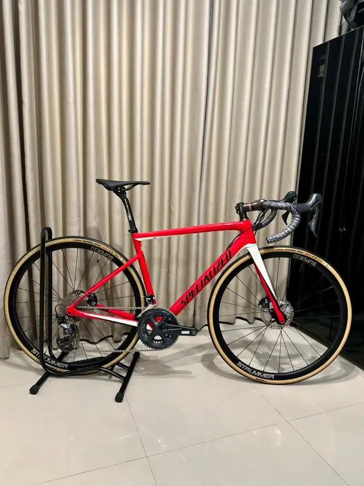 FULLBIKE ROADBIKE SPECIALIZED TARMAC SL6 DISC ULTEGRA SIZE 52