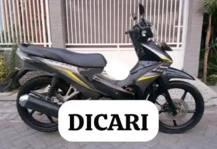 Di Cari Honda Revo Tahun 2009 Ke Atas Revo 2011
