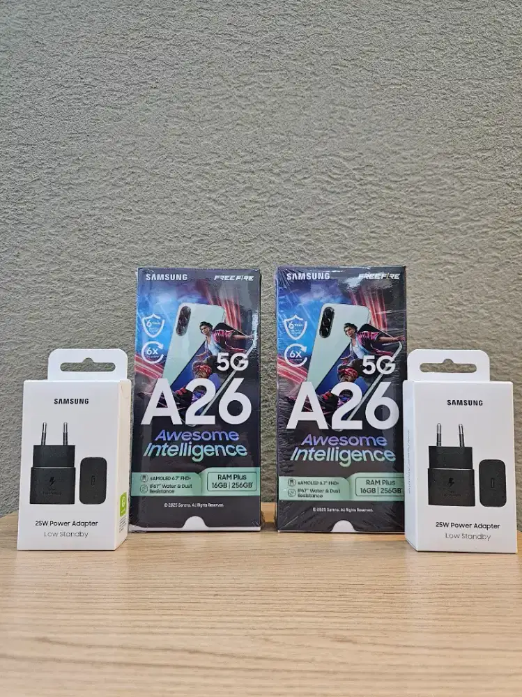 Samsung A26²⁵⁶ 5G NFC (SEGEL RESMI) COD Free & Cicilan 400rbuan/Bulan