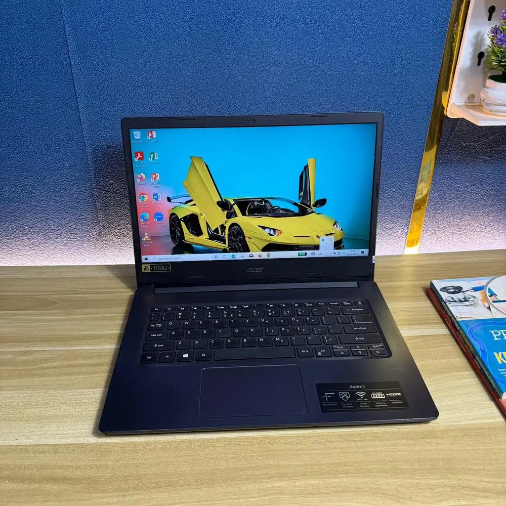 Di jual laptop acer ram 8gb ssd 256gb