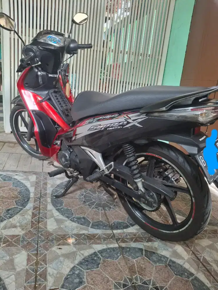 Supra X 125 Fi Helm in 2012 Kondisi Prima
