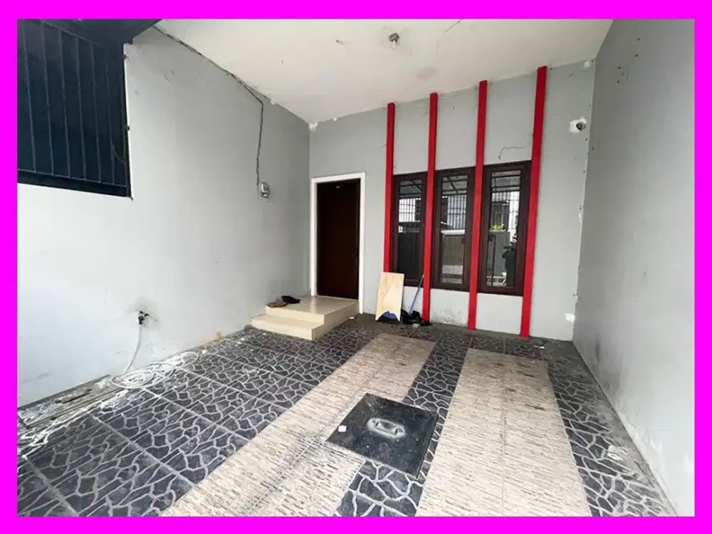 Dhyana Disewa rumah ukuran 5x15m di komplek kavling polri