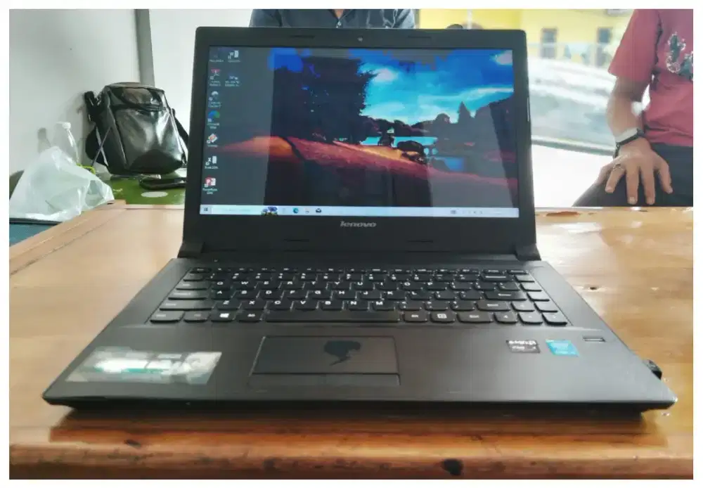 Laptop Lenovo B40-80 Gaming Ram 8GB SSD 256GB SATA 160GB Double VGA