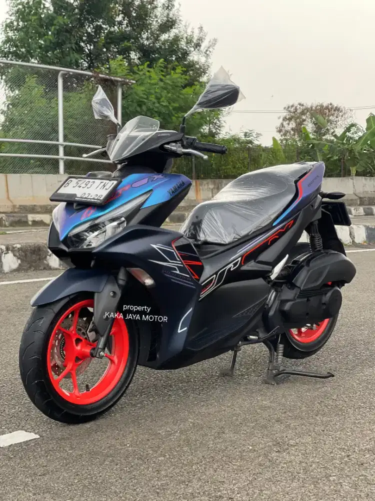 New AEROX 155 CYBER CITY Cash Kredit Bergaransi