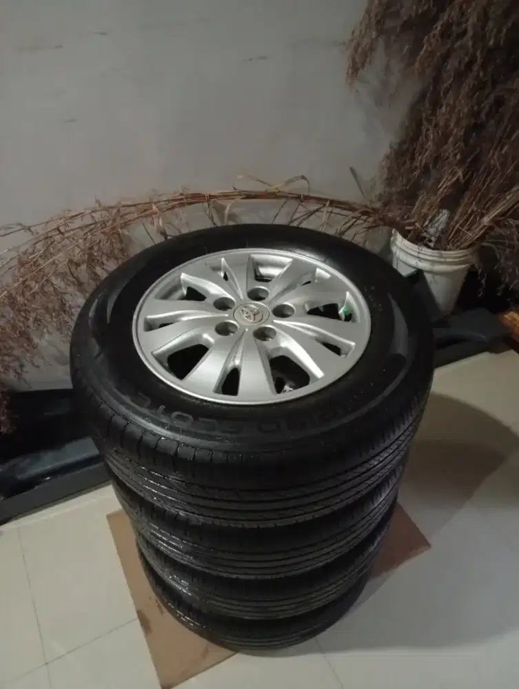 Velg dan ban grand new kijang innova
