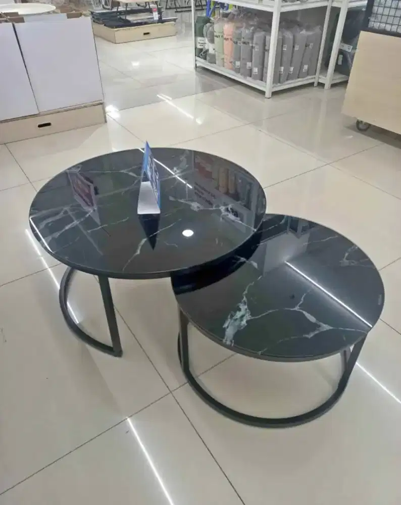 MEJA TAMU 2 IN 1 MURAH