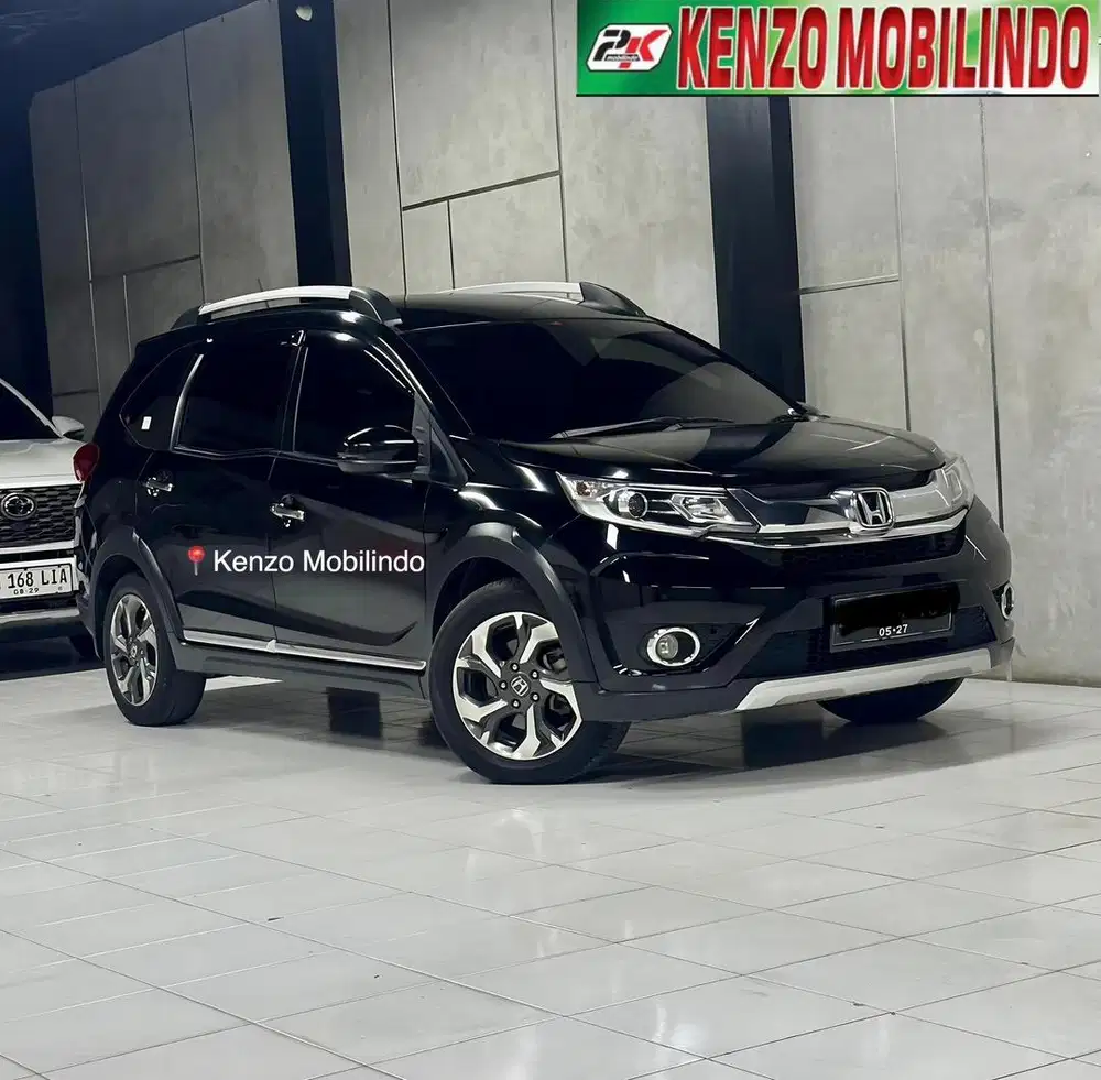 [Dp 12jt] BRV 1,5 E AT 2017/2018 hitam,tgn 1 km 85rb sangat istimewah