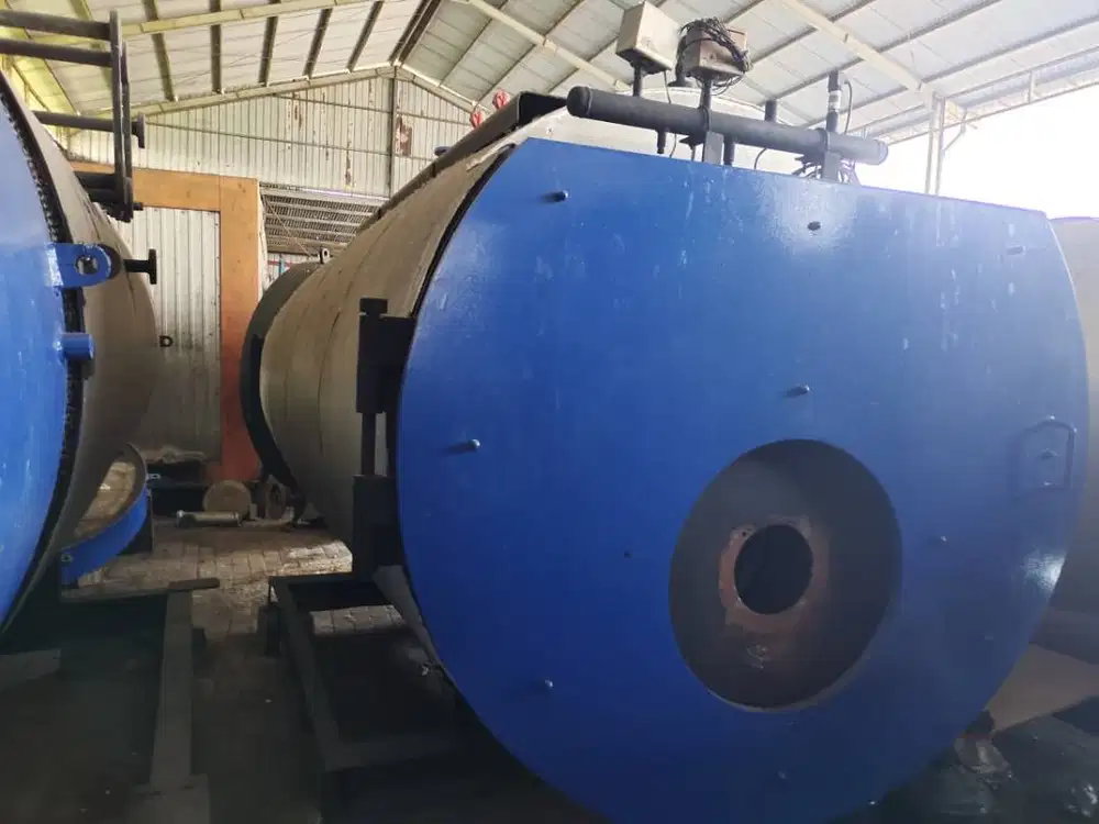 Steam Boiler Weibbach 3000 kg/h Thn 2006