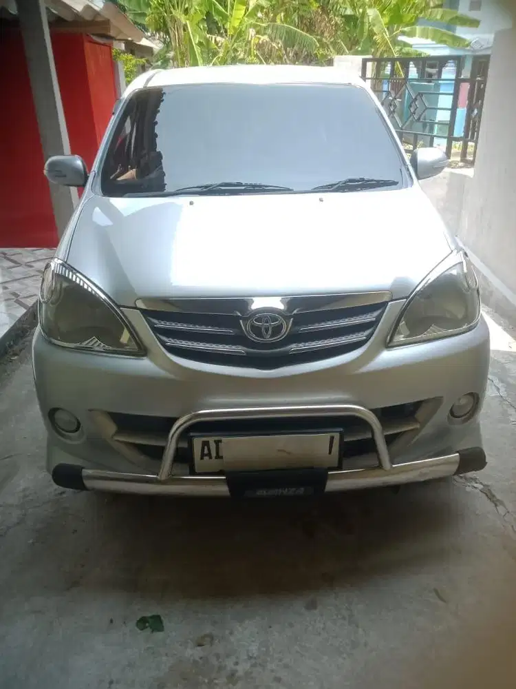 Jual mobil rawatan avanza s 2007 low km