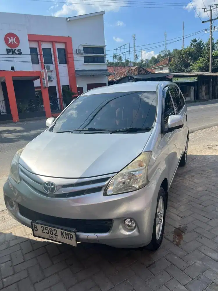 Avanza matic 2012 1.3 AT type E upgrade