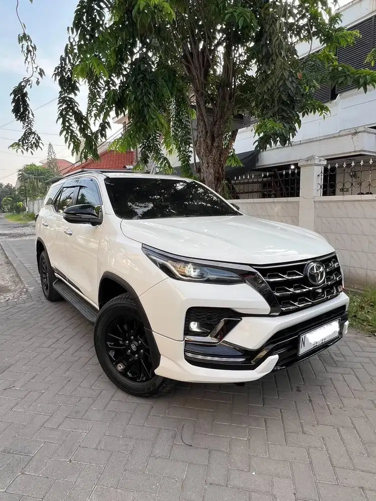 Km25rb|| improvement|| fortuner VRZ 2,8 GR 2023 pmk tg1 dr bru nik 202