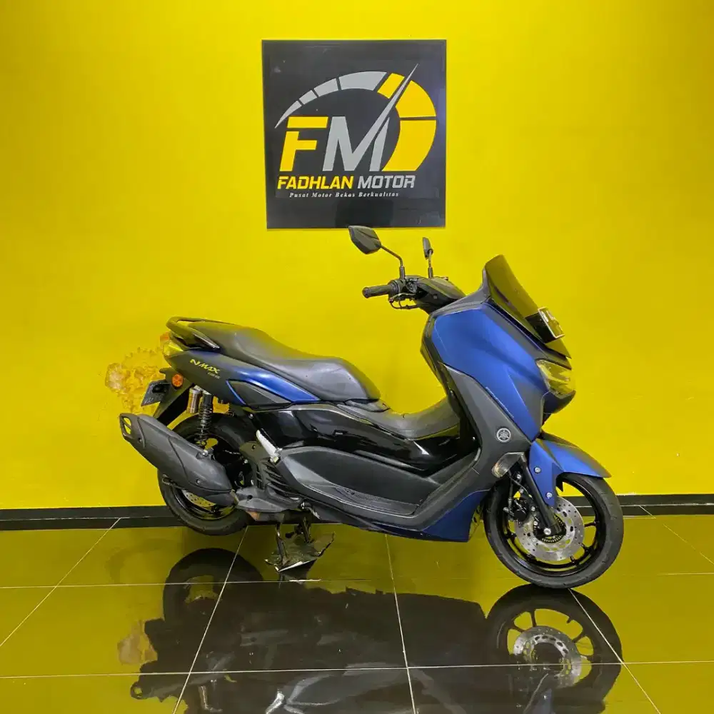 cash kredit Nmax Connected Tahun 2021 biru doff