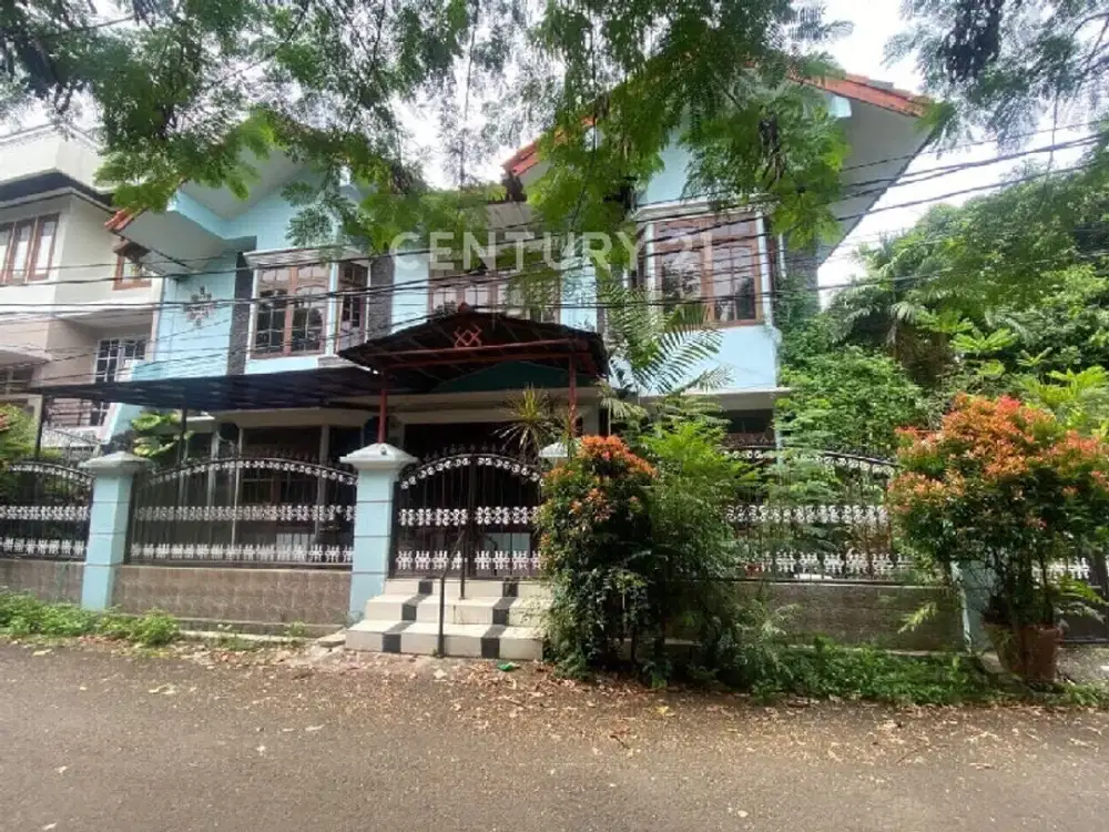 Rumah Tinggal 2 Lantai Hoek Dalam Komplek Di Rawamangun S9174