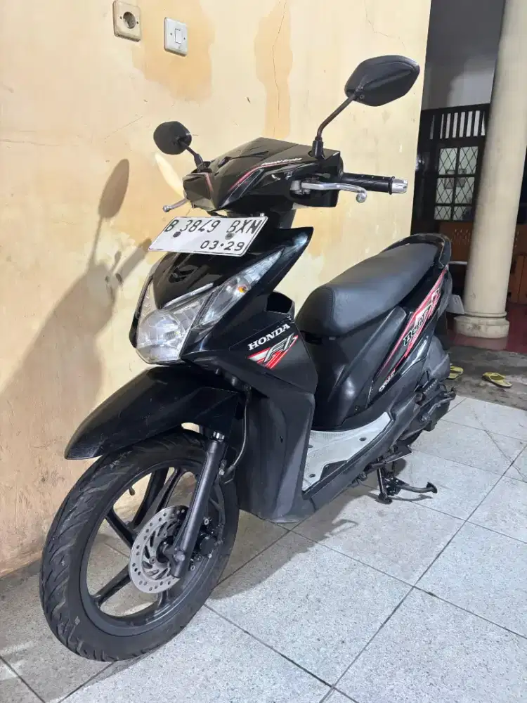 HONDA BEAT FI 2014 KONDISI BAGUS
