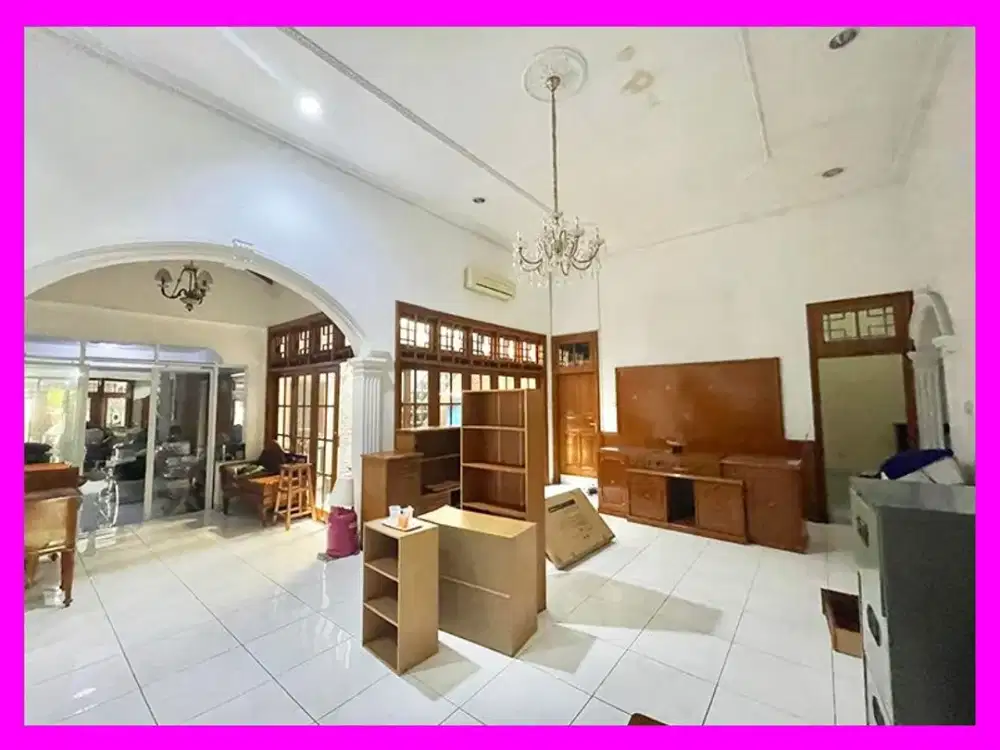 Dhyana Rumah ukuran 14x15m lokasi bagus di komplek kavling polri