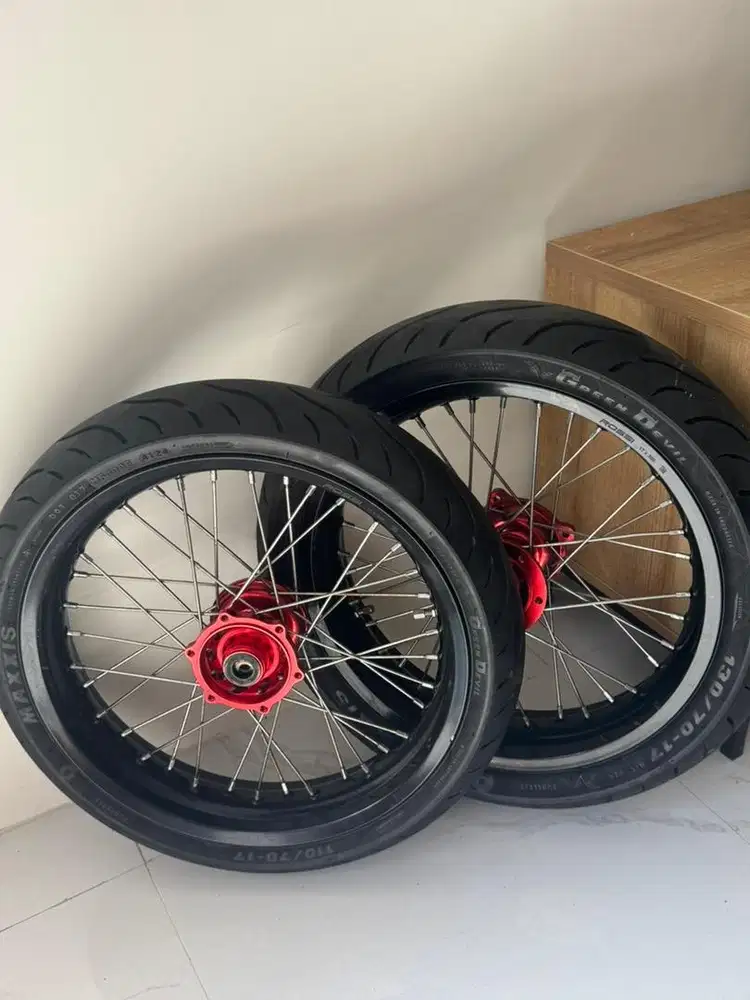 Velg supermoto klx 150