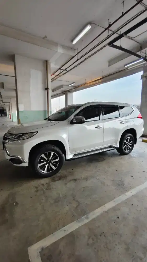 Pajero Sport Dakar Sunroof 2018