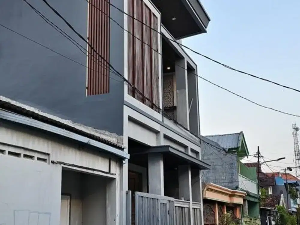 Dijual Rumah di Manukan Indah Surabaya