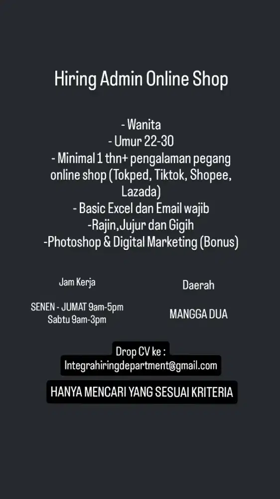 Admin Online Shop