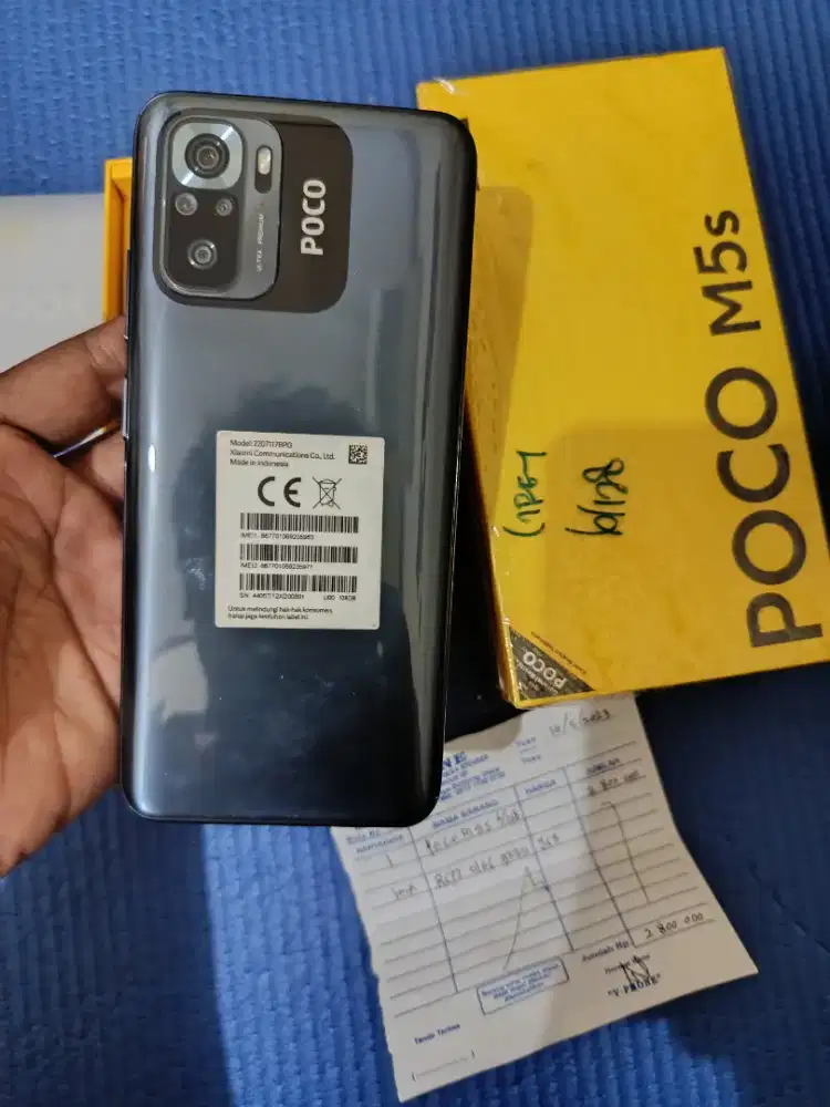 Poco M5s 6/128gb