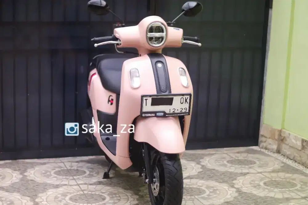 ( Pakai 10 Bulan ) Yamaha Fazzio Hybrid Neo 2024 , fazzio neo