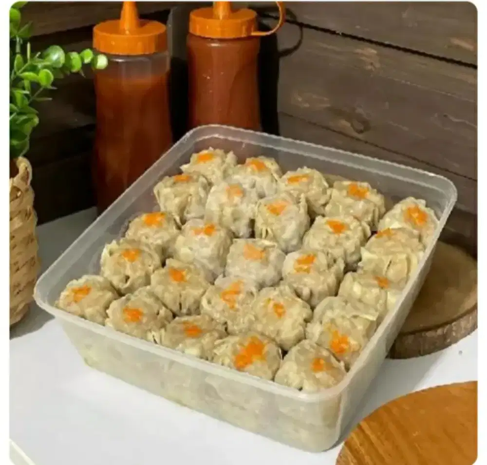 Dijual berbagai macam Frozen dimsum
