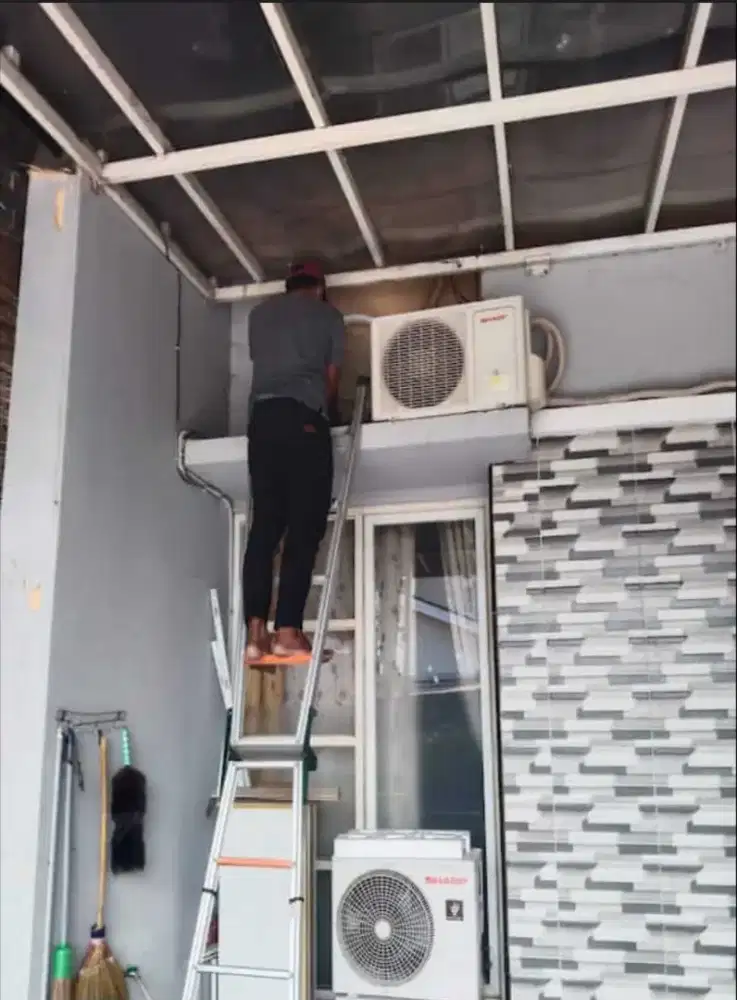 Service AC,bongkar pasang AC baru/ bekas