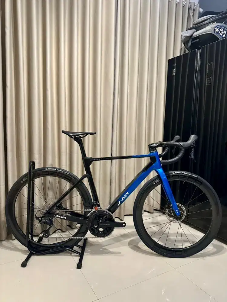 ROADBIKE JAVA VOLATA FULL CARBON SIZE 50 LOW KM LIKE NEW LAST EDITION