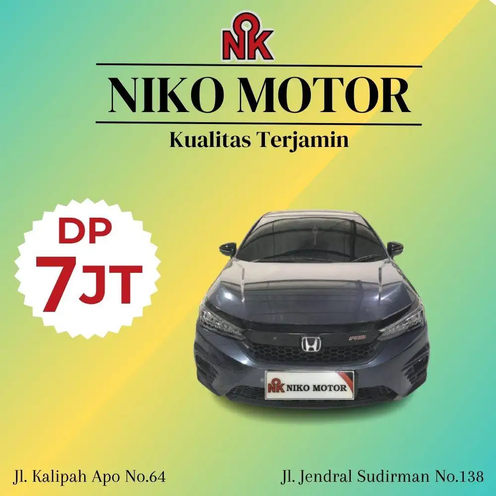 (ANTIK KM10RB) CITY HB RS 1.5 2021 MT : 2020|2022