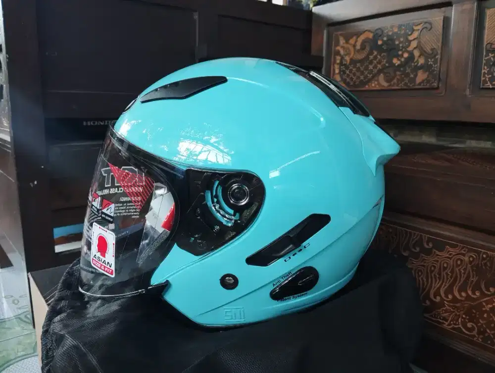 NEW HELM KYT GALAXY FLAT