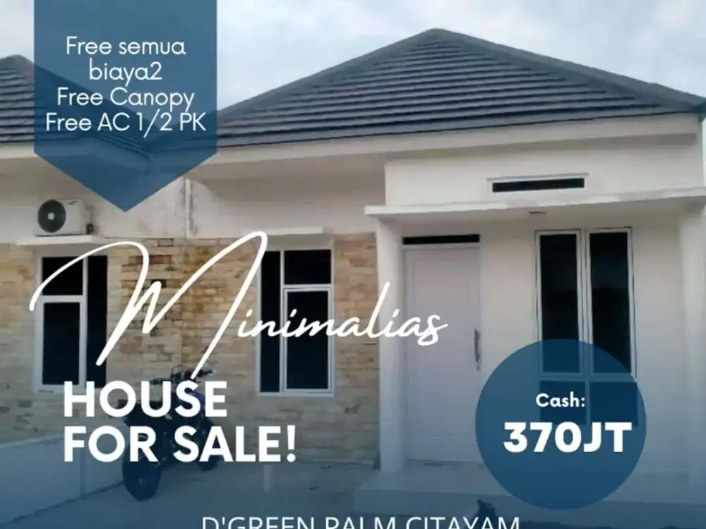 Dijual rumah dekat stasiun Citayam Bogor. segera hubungi kami....