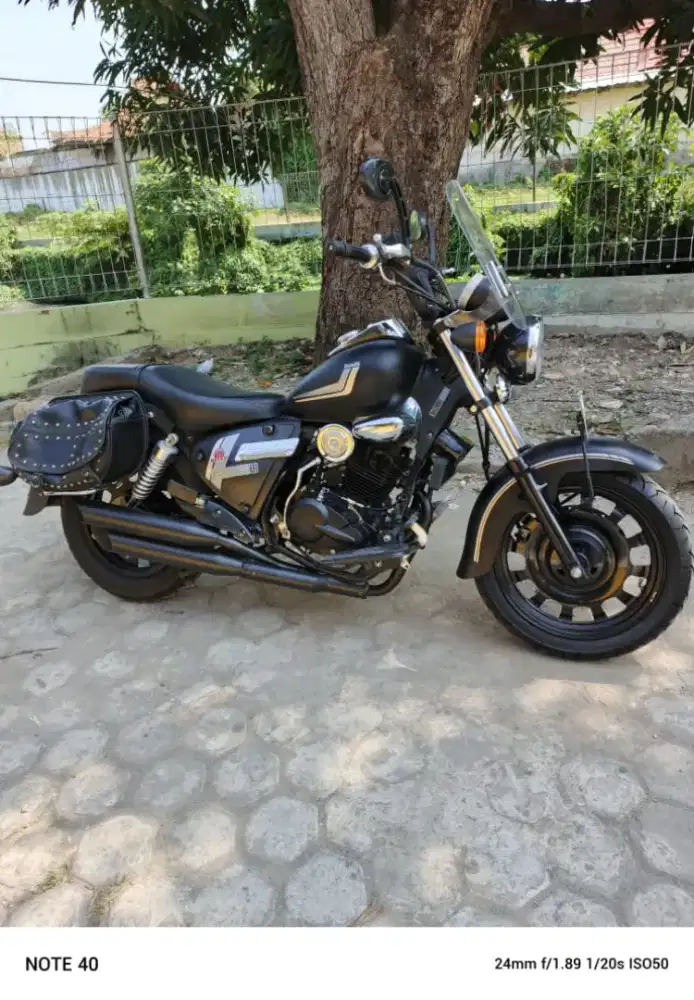 DIJUAL BENELLI 200EFI