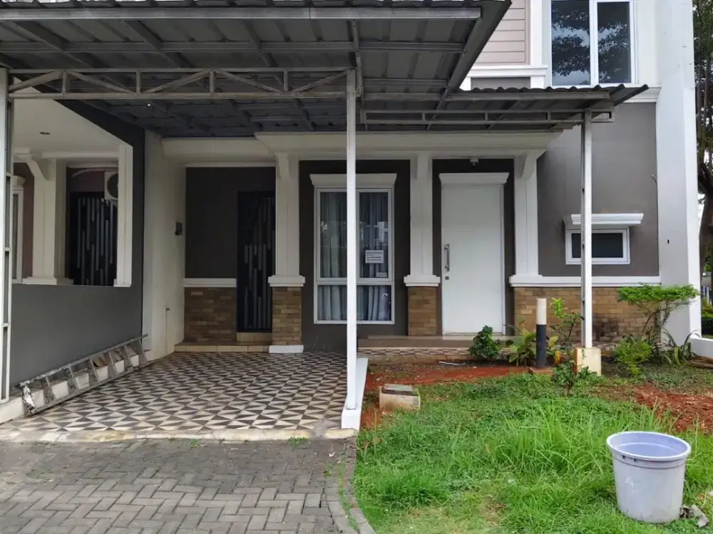 Disewakan Rumah Kota Wisata SIap Huni