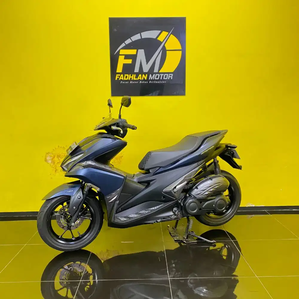 Yamaha Aerox ABS Tahun 2018 biru DP 500
