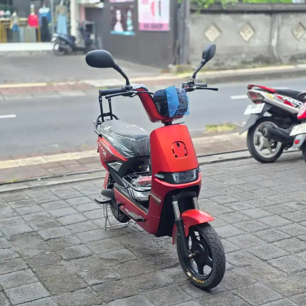 SEPEDA LISTRIK AGATHOS AE 370 PRO