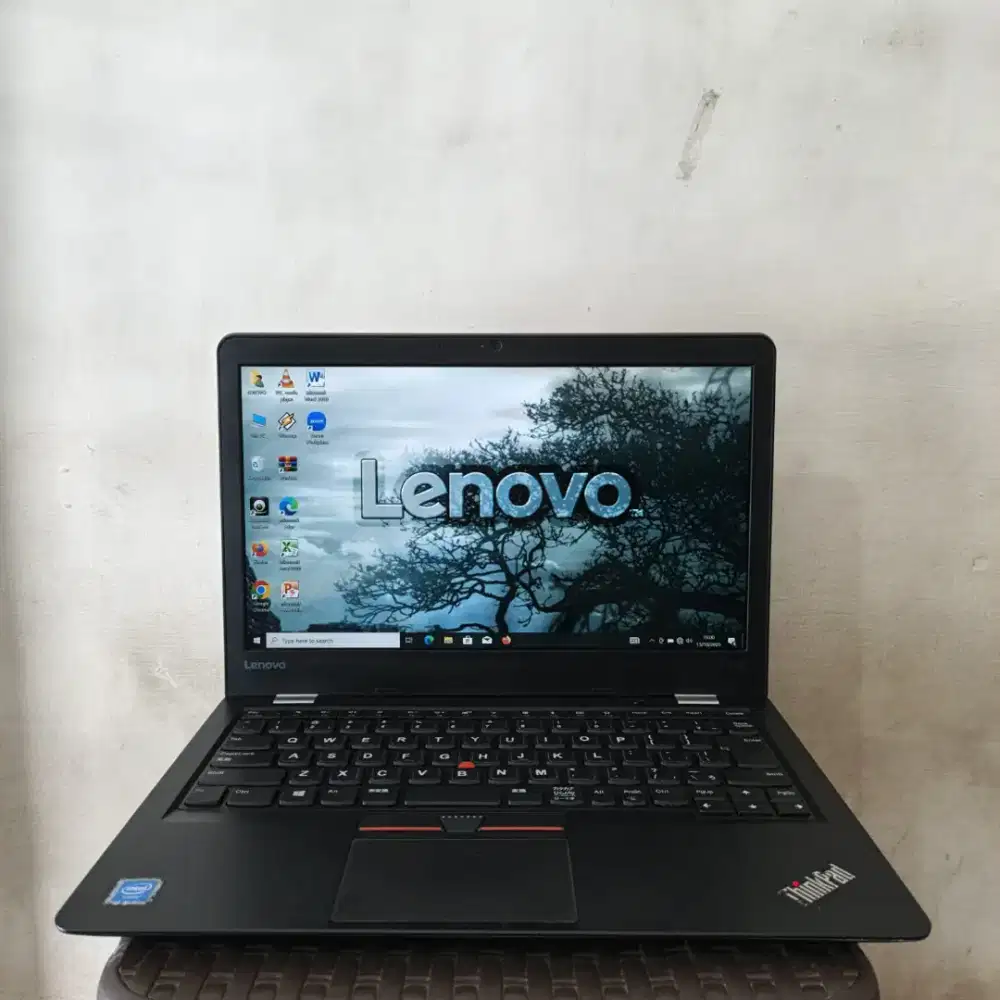 JUAL LAPTOP LENOVO THINKPAD 13 INTEL CELERON 3865U RAM4GB SSD128GB