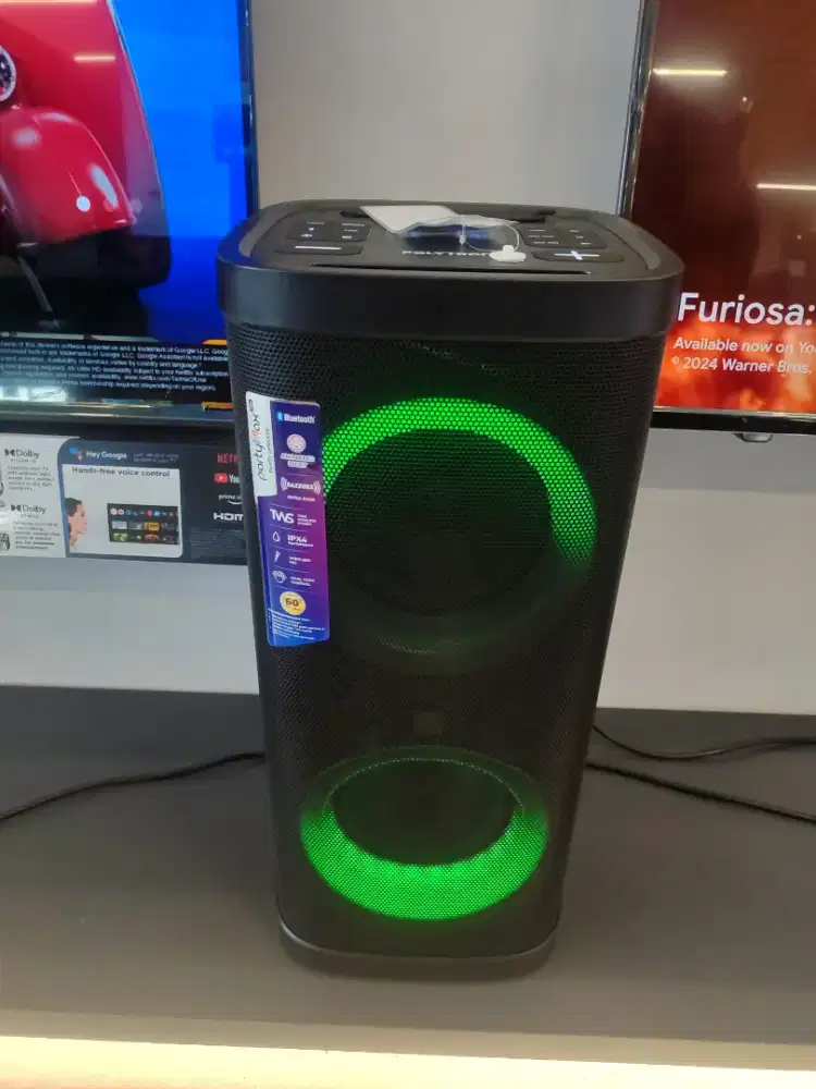 SPEAKER ACTIVE POLYTRON BAZZOKE