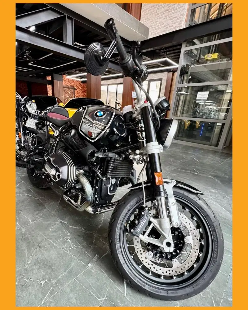 BMW R9T option 719. Limited Edition