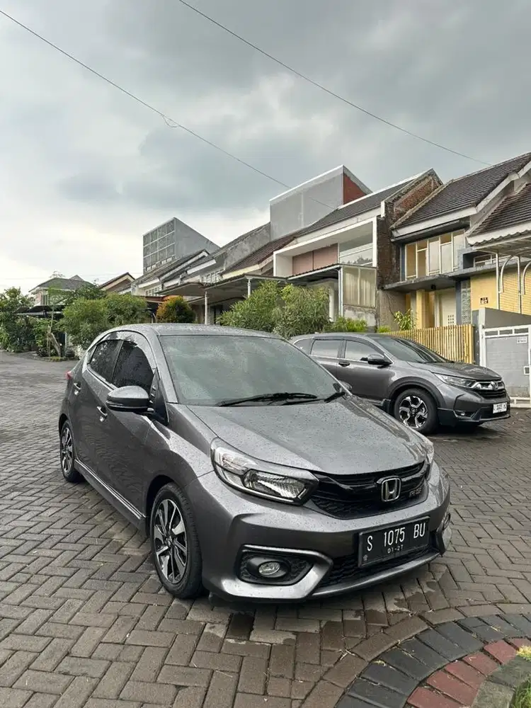 Honda Brio RS 2022 Istimewa