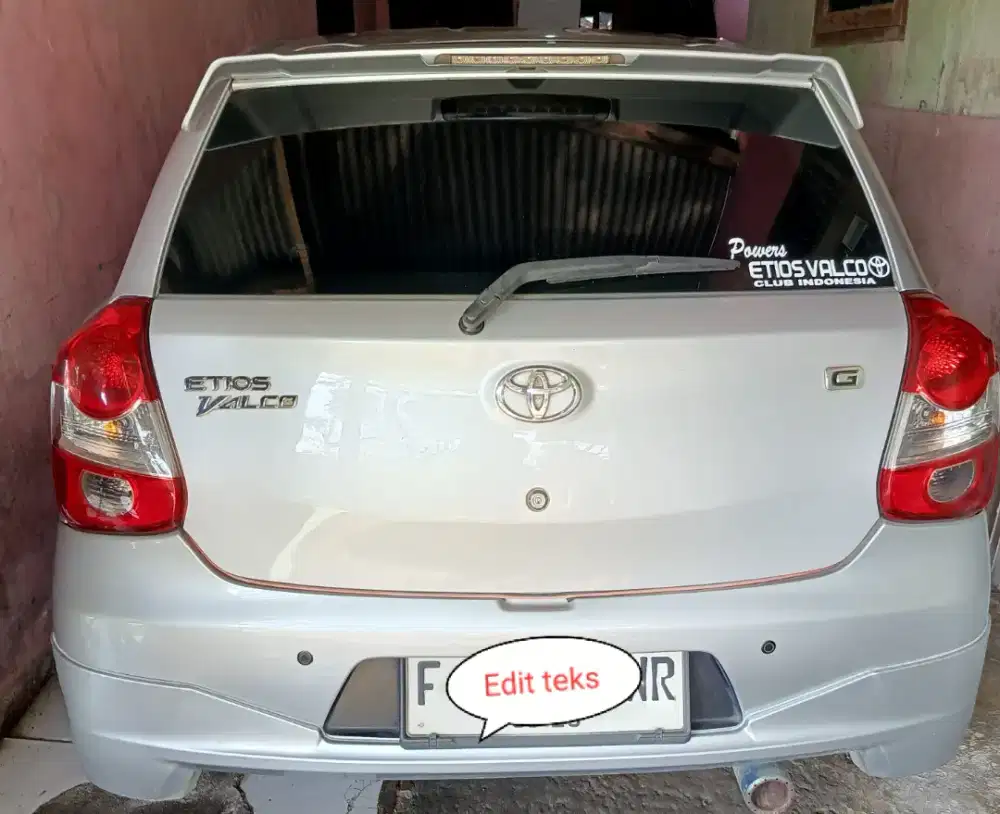 Toyota Etios Valco G M/T 2014
