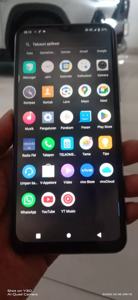 VIVO Y12s RAM 3/32