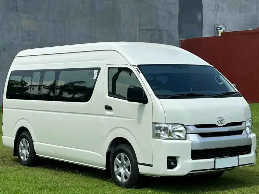 Brand New Hiace Commuter NIK 2024