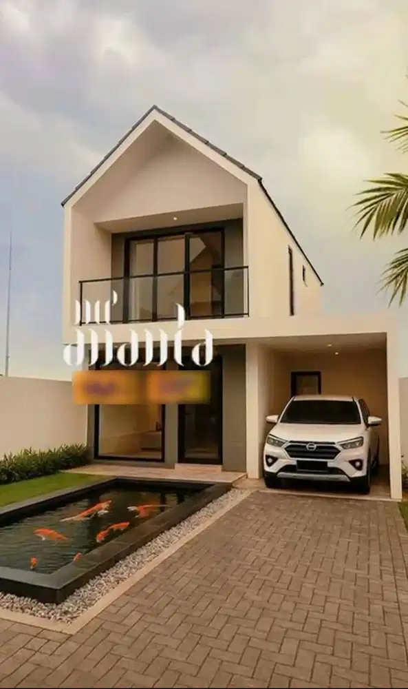 Rumah Kabin Nu Ananta Podomoro Park Bandung
