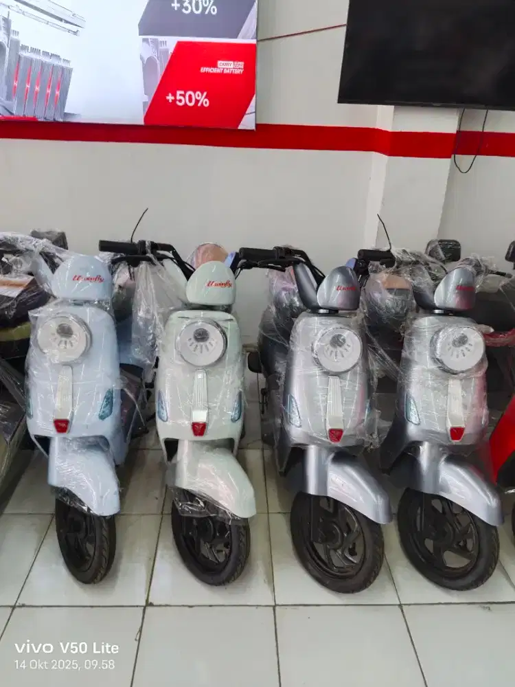 T60 sepeda listrik u winfly