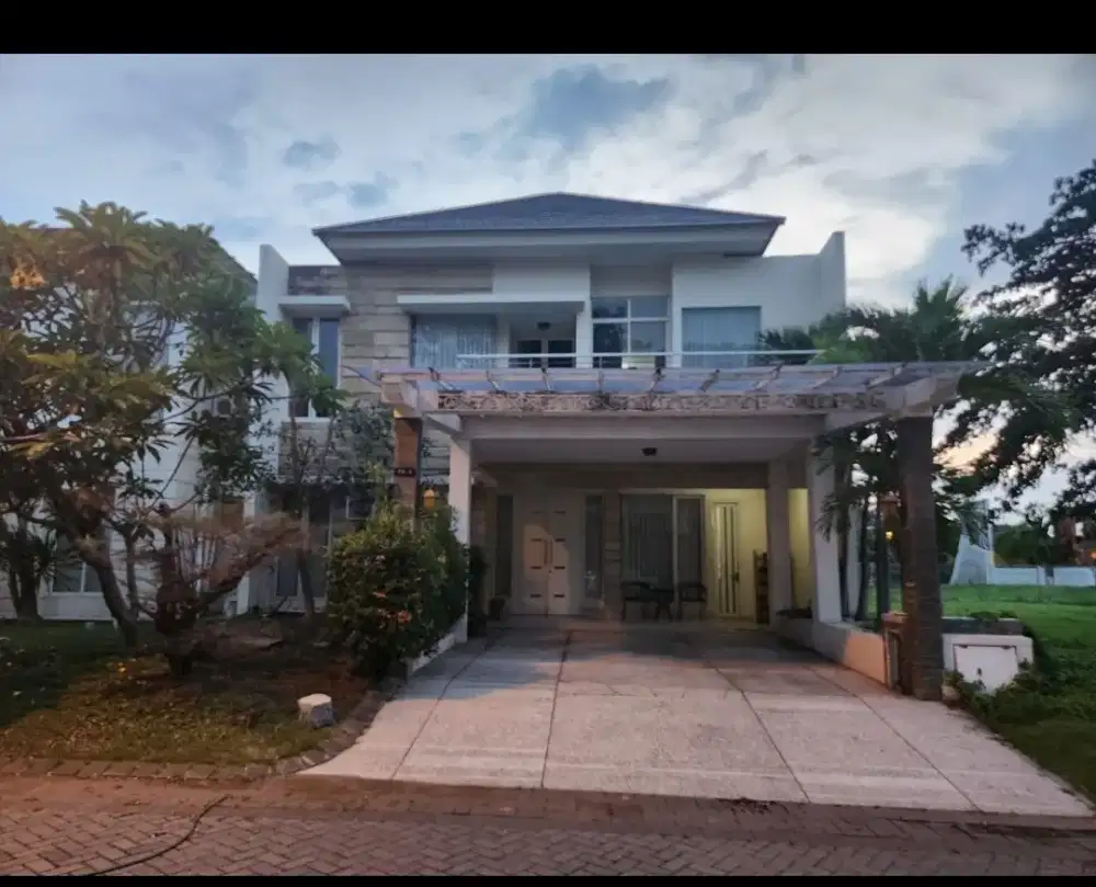 Dijual rumah minimalis Malibu Palm Beach Pakuwon City
