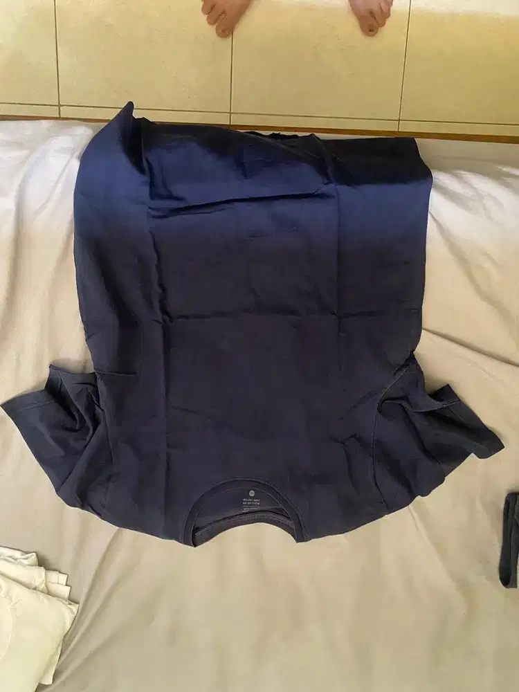 Baju Biru Navy Ukuran L/XL